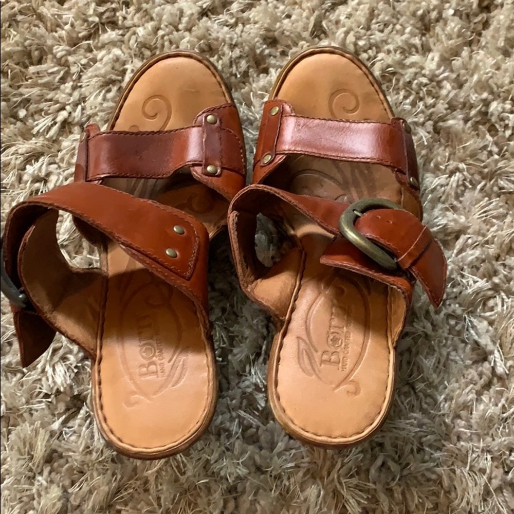 Born Heel Sandals